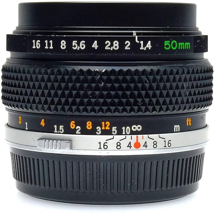 Amazon.com : Olympus 50mm f/1.4 Manual Focus Auto-S Zuiko Lens for