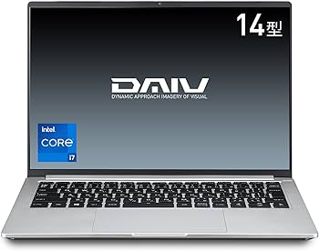 Amazon.co.jp: mouseクリエイター 14型WUXGAノートパソコン DAIV
