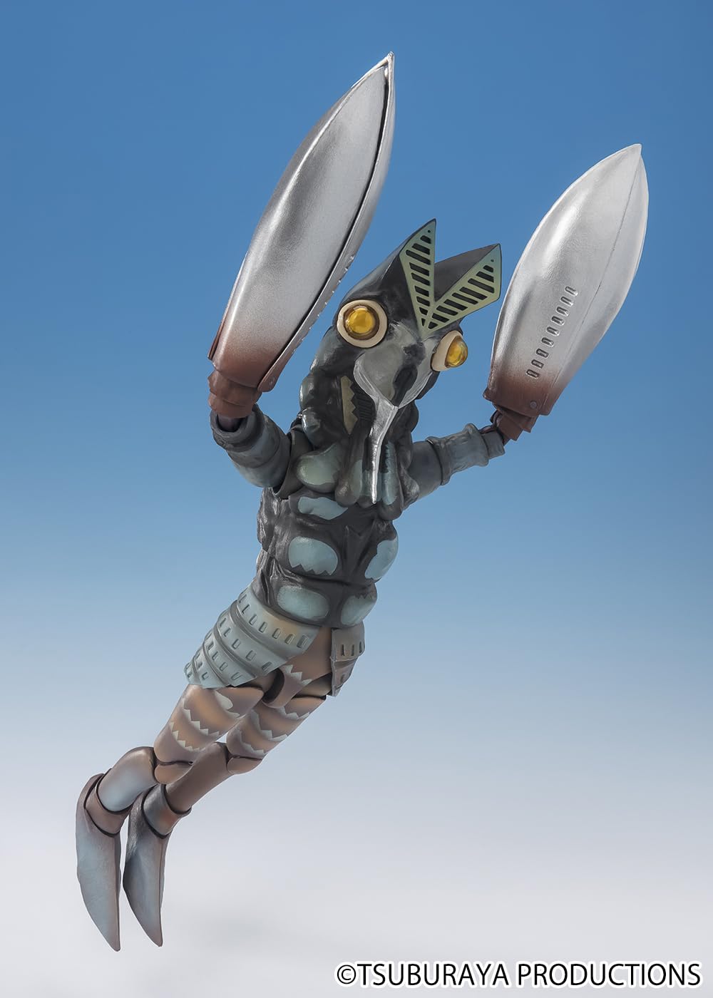 Amazon.co.jp: S.H.フィギュアーツ バルタン星人 侵略者を撃てVer 約