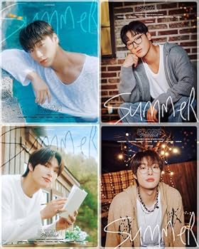 ATEEZ, YUNHO, SEONGHWA, SAN, MINGI - ATEEZ 2024 Summer Photobook