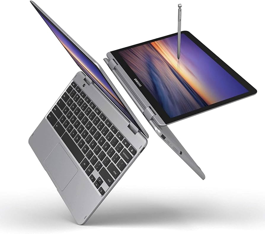 Amazon.com: Samsung Chromebook Plus V2, 2-in-1, 4GB RAM, 32GB eMMC