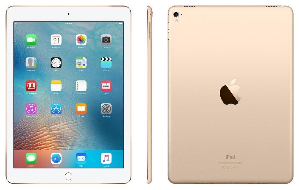 Amazon.com : Apple iPad Pro 12.9in Tablet (256GB Wi-Fi + 4G, Gold