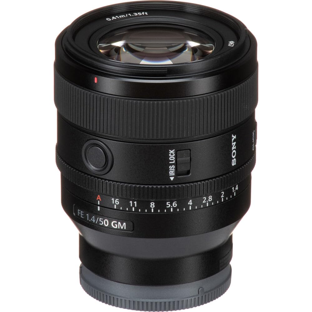 Amazon.com : Sony FE 50mm f/1.4 GM Lens E Mount (SEL50F14GM) +