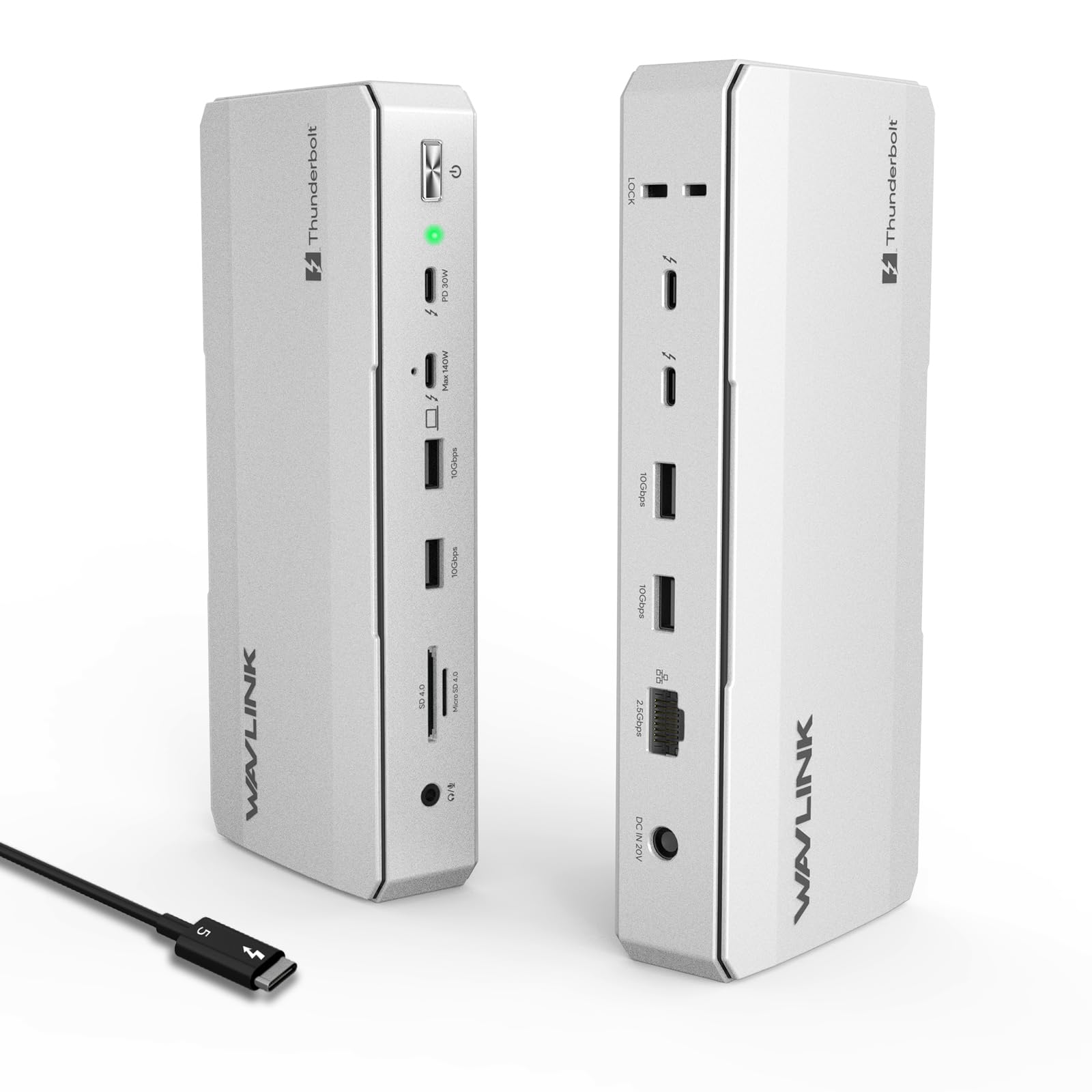 Amazon.com: WAVLINK Intel Certified Thunderbolt 5 Docking Station
