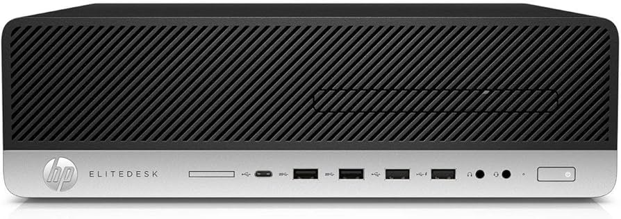 HP Computador desktop EliteDesk 800 G4 - Intel Core i5 (8ª geração