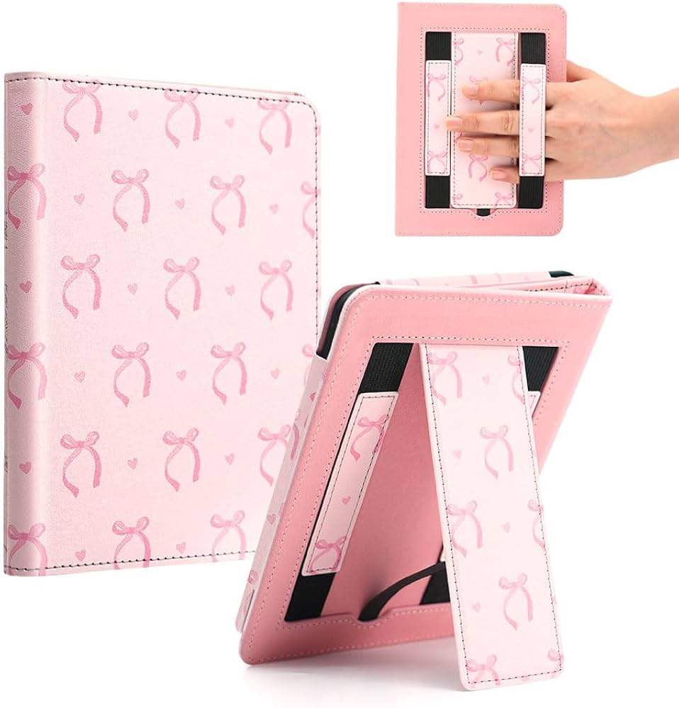 Amazon.com: Pink Bow Case for 7