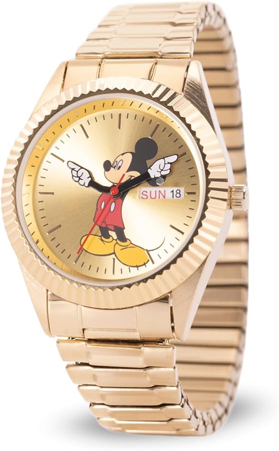 Amazon.com: Disney Officially Licensed Mickey Mouse Watch for Men