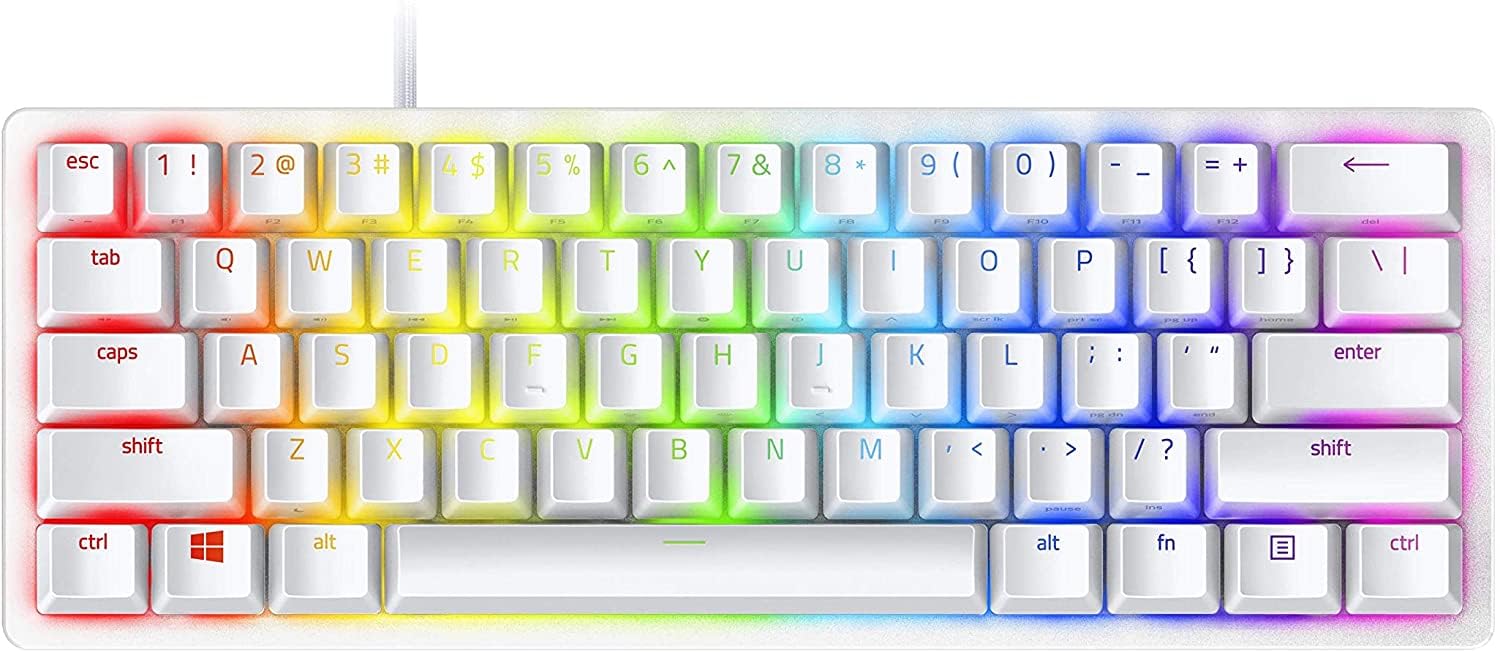 Amazon.com: Razer Huntsman Mini (Purple Switch) - Compact 60