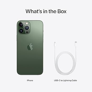Apple iPhone 13 Pro Max (256 GB) - Alpine Green (Renewed) : Amazon