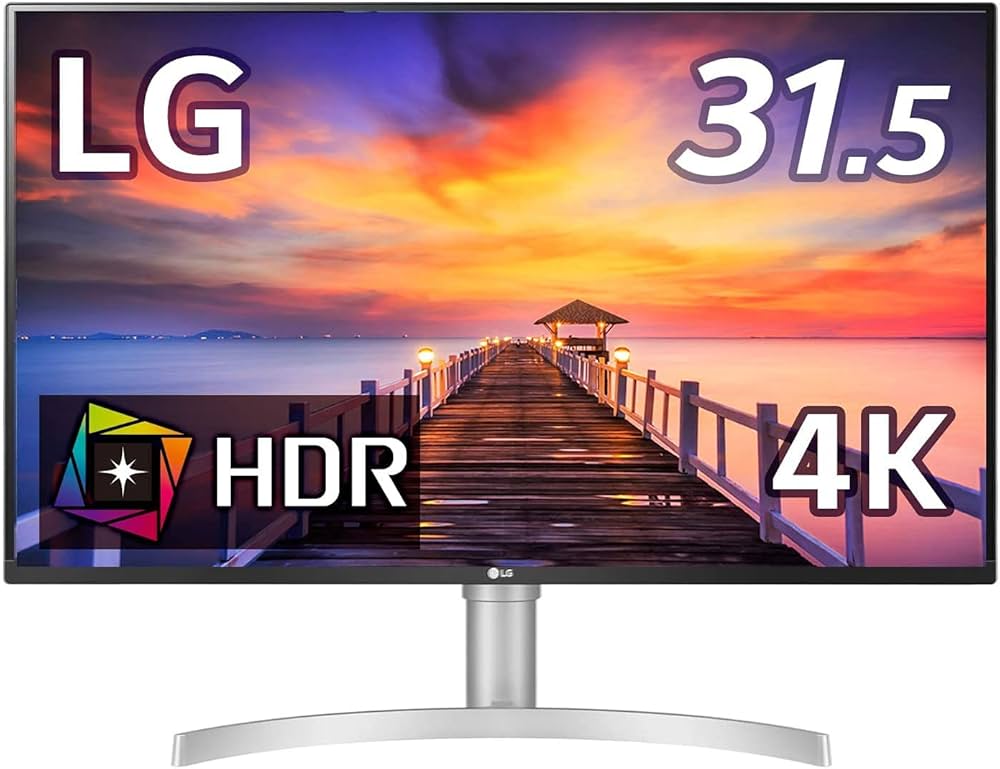 Amazon.co.jp: LG フレームレス モニター ディスプレイ 32UN550-WAJP