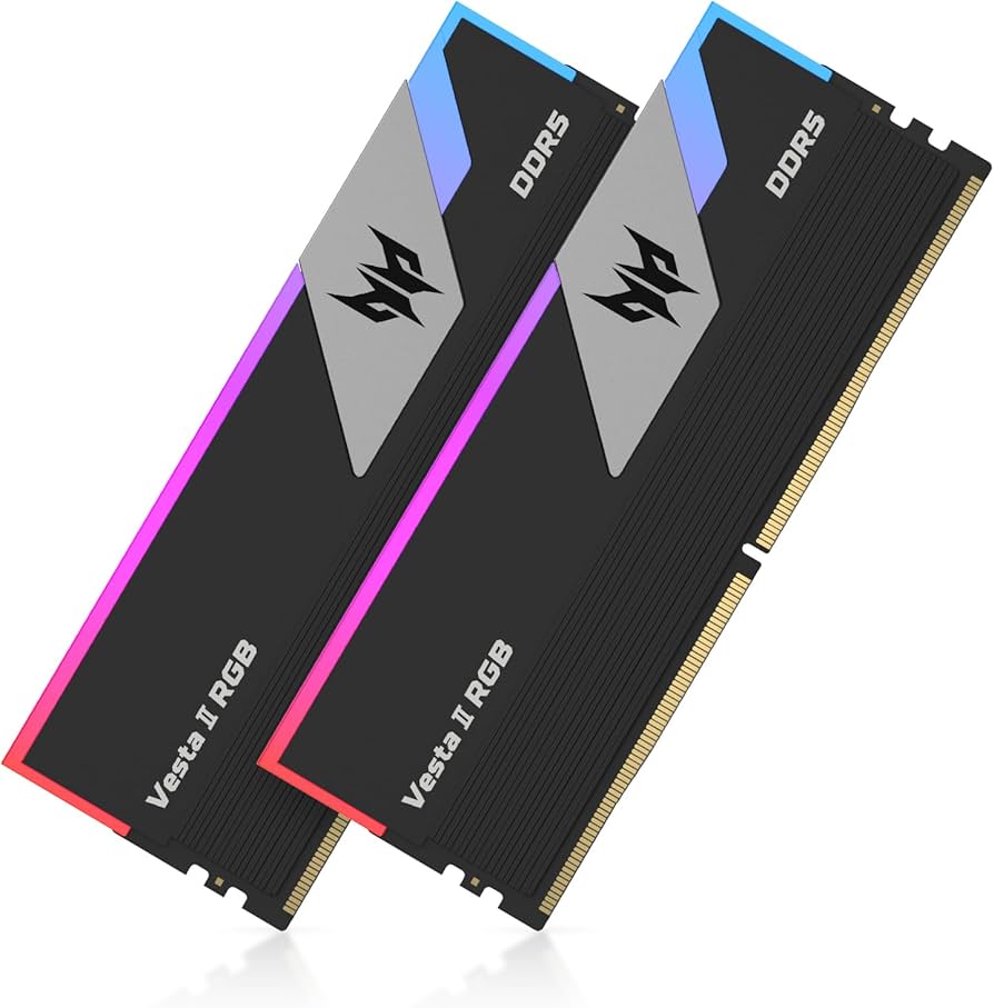 メモリー Predator Vesta II & Pallas II DDR5 16GB Acer Predator