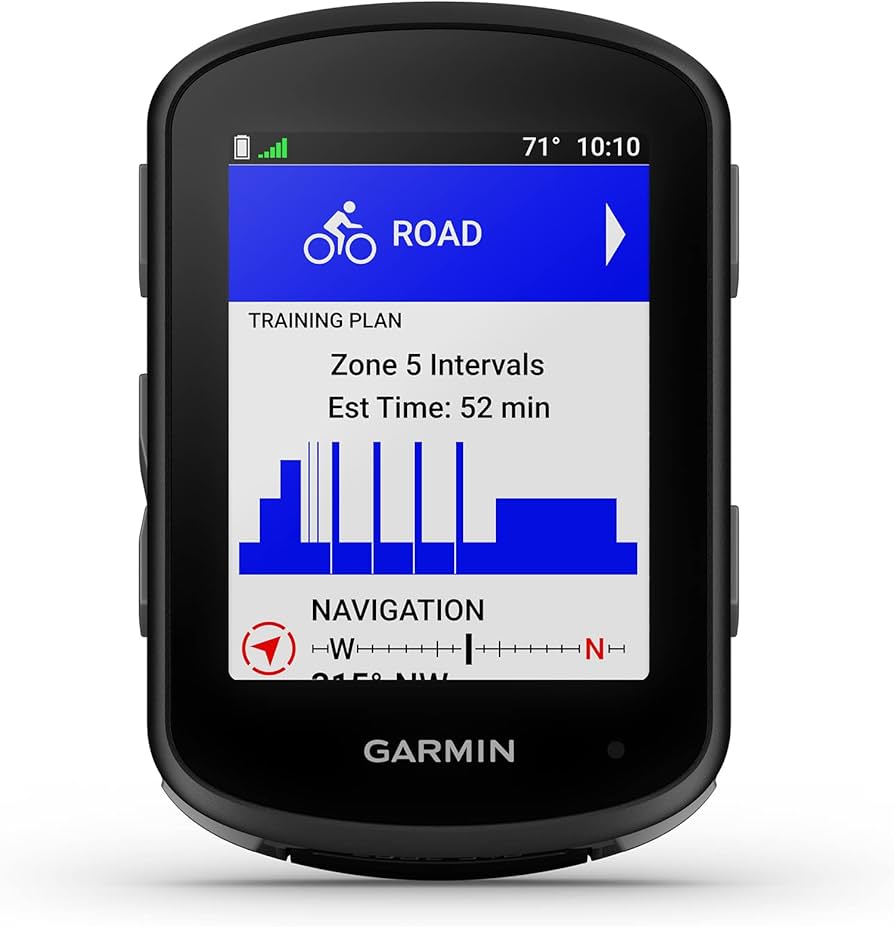 Amazon.com: Garmin Edge 540, Compact GPS Cycling Computer with