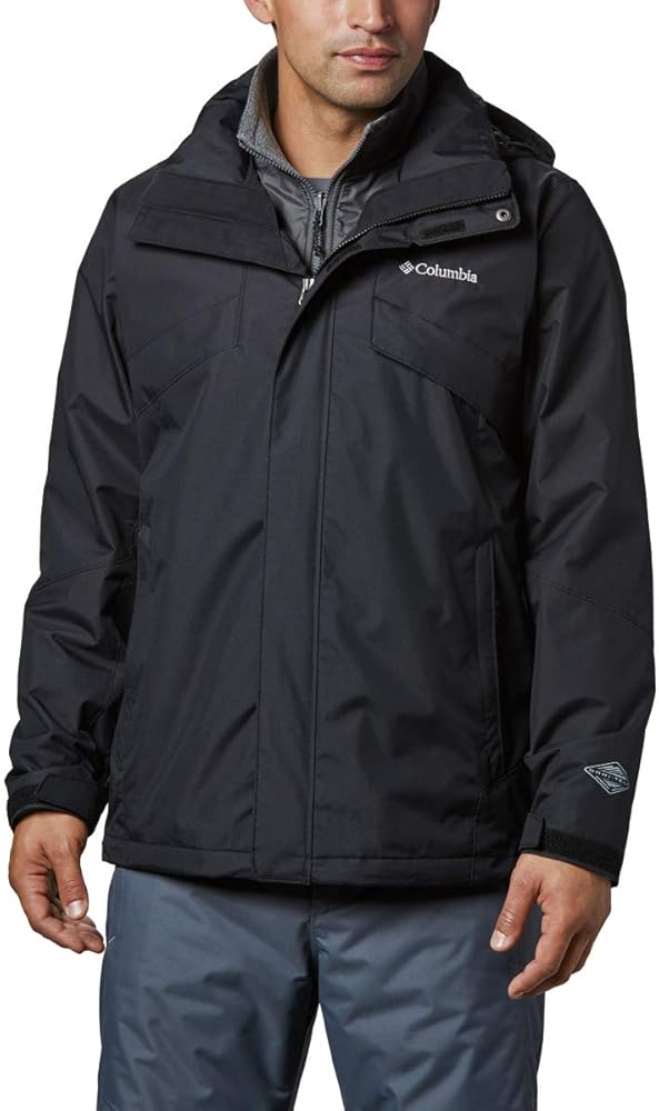 Amazon.com: Columbia Bugaboo Interchange Jacket Black 4XL