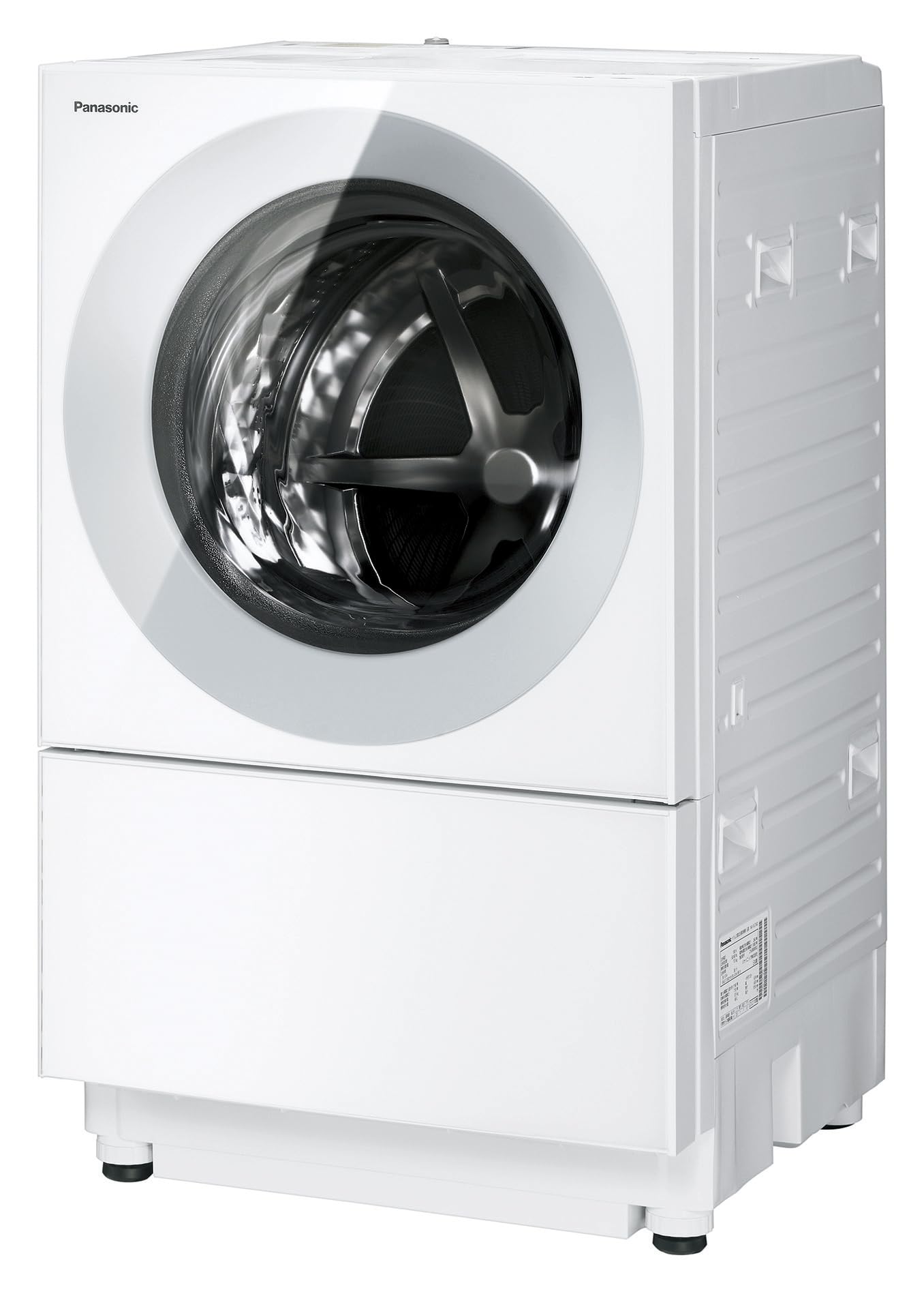 Amazon | パナソニック ドラム式洗濯乾燥機 7kg キューブル 左開き