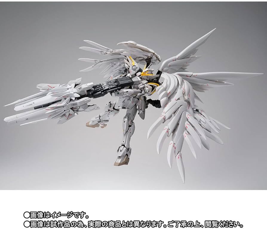 Amazon | BANDAI GUNDAM FIX FIGURATION METAL COMPOSITE ウイング