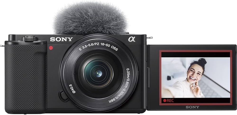 Amazon | SONY(ソニー) Vlog用カメラ レンズ交換式VLOGCAM APS-C