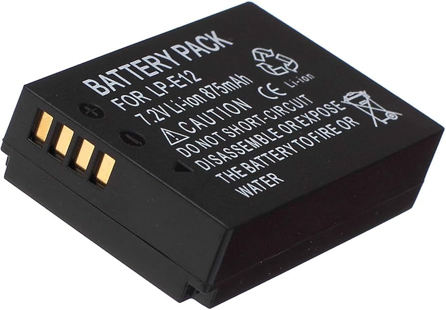 Amazon.com : Battery Pack for Canon PowerShot SX70 HS, SX70HS and