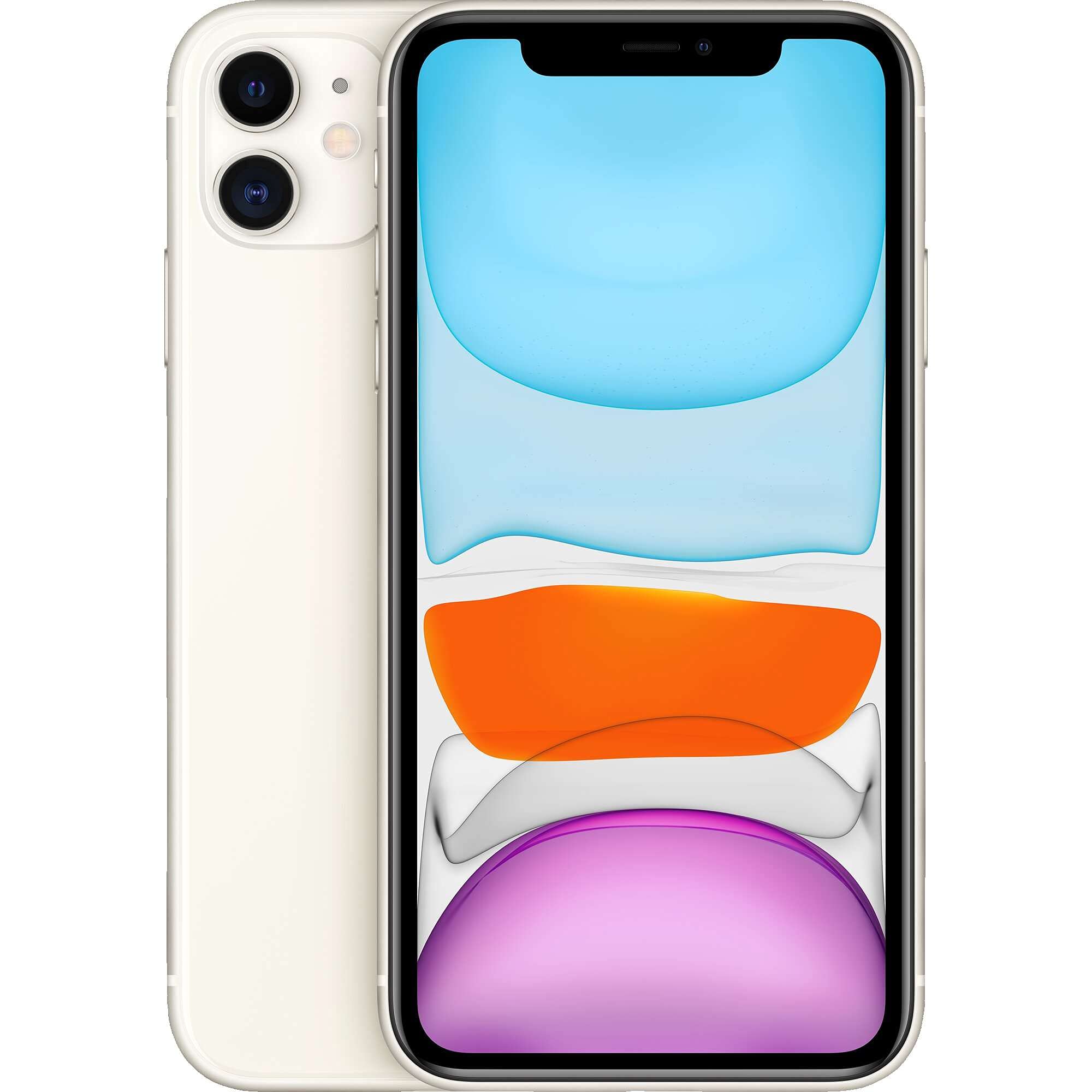 Amazon.com: Apple iPhone 11 64GB - Unlocked - 6.1-inch - White