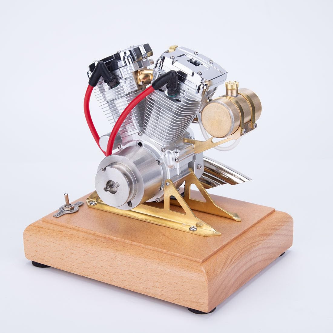 Amazon | エンジンモデル OHV 4.2CC V ツイン 4 ストロークエンジン