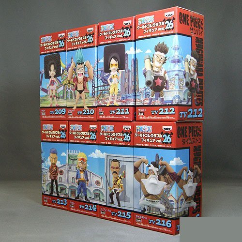 Amazon.co.jp: ワンピース ワールドコレクタブルフィギュアvol.26 全8