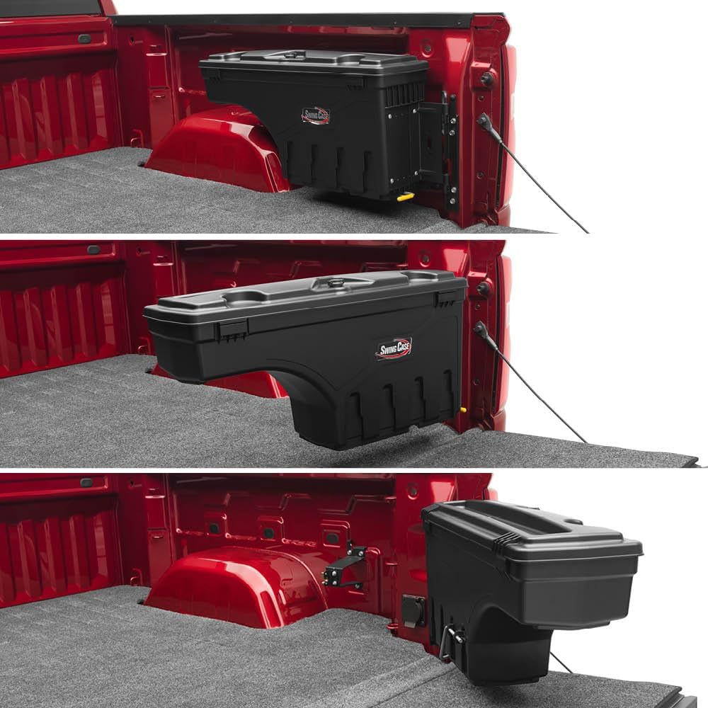 UnderCover SwingCase Truck Bed Storage Box | SC104D | Fits 2019