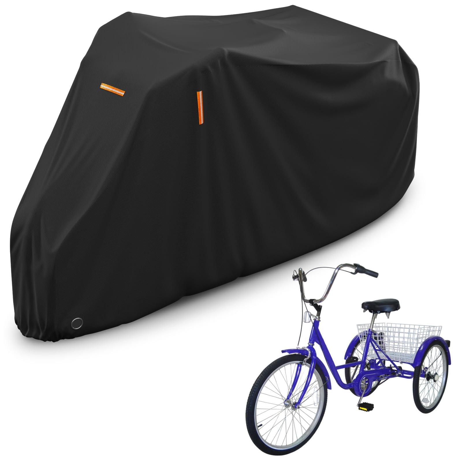 Amazon.co.jp: AKEfit 大人用三輪車カバー 電動三輪車カバー 自転車