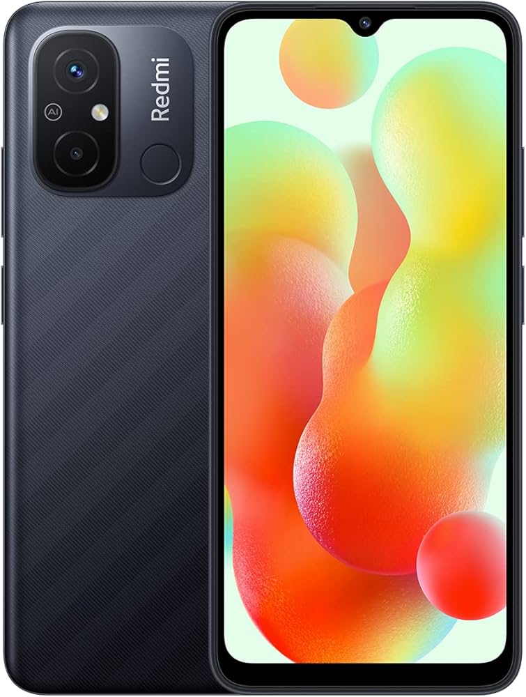 Amazon | シャオミ(Xiaomi) SIMフリースマートフォン Redmi 12C 大型
