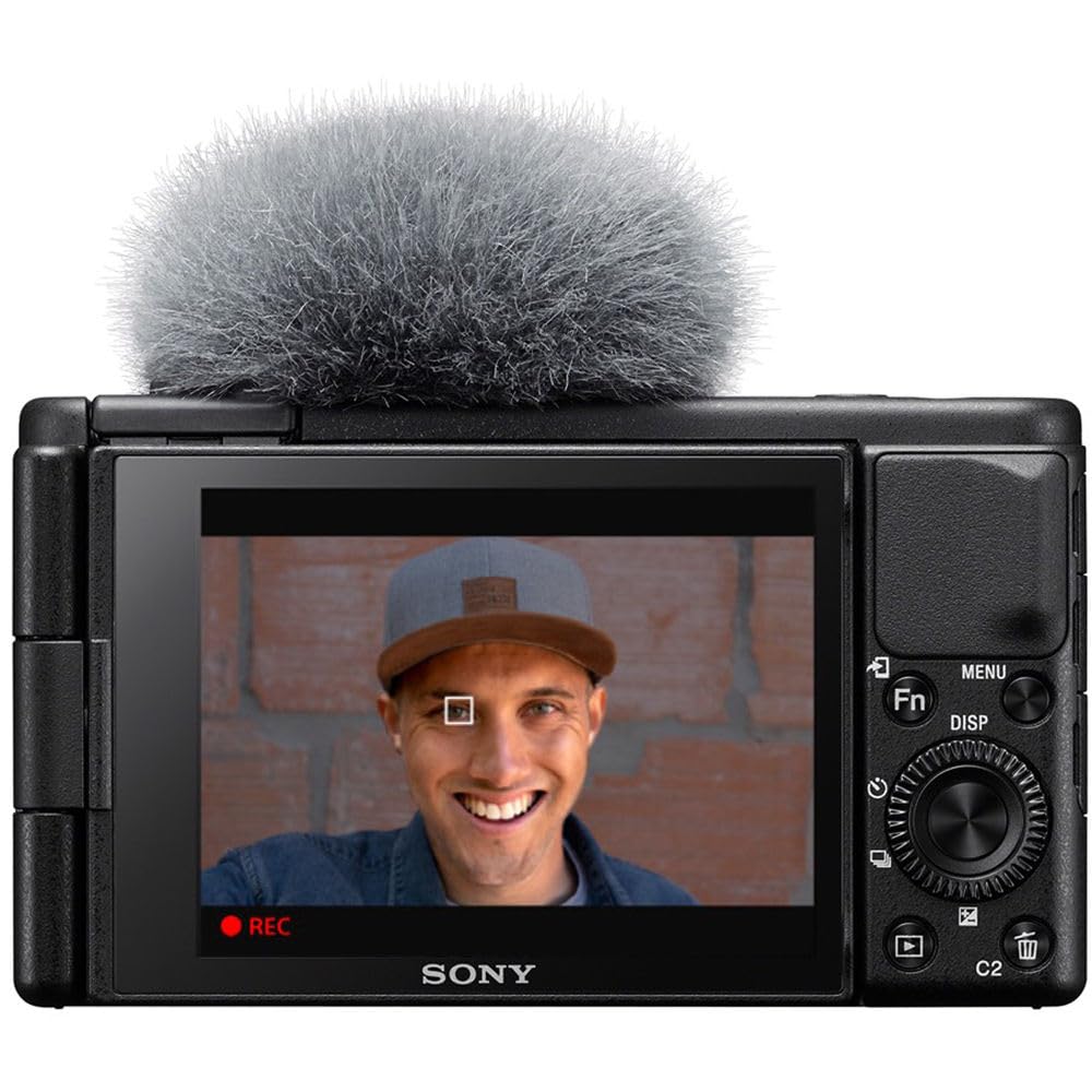 Amazon.com : Sony ZV-1 Digital Vlogging Camera Black (DCZV1/B