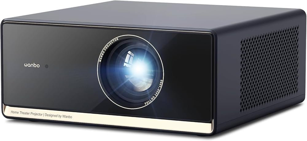 Amazon.co.jp: 1100 ANSI, Google TV Equipped Projector, Ultra