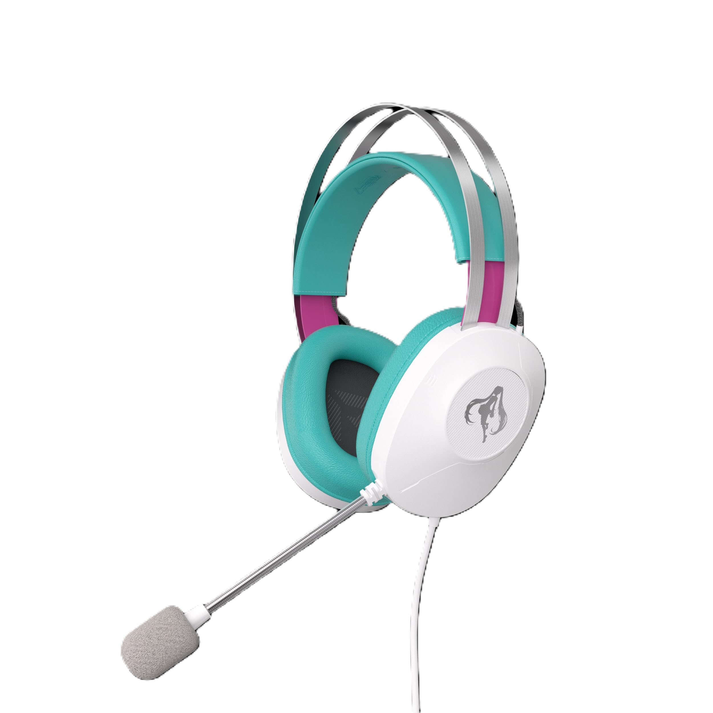 Amazon.co.jp: ASUS TUF Gaming x 初音ミクエディション/ASUSヘッド