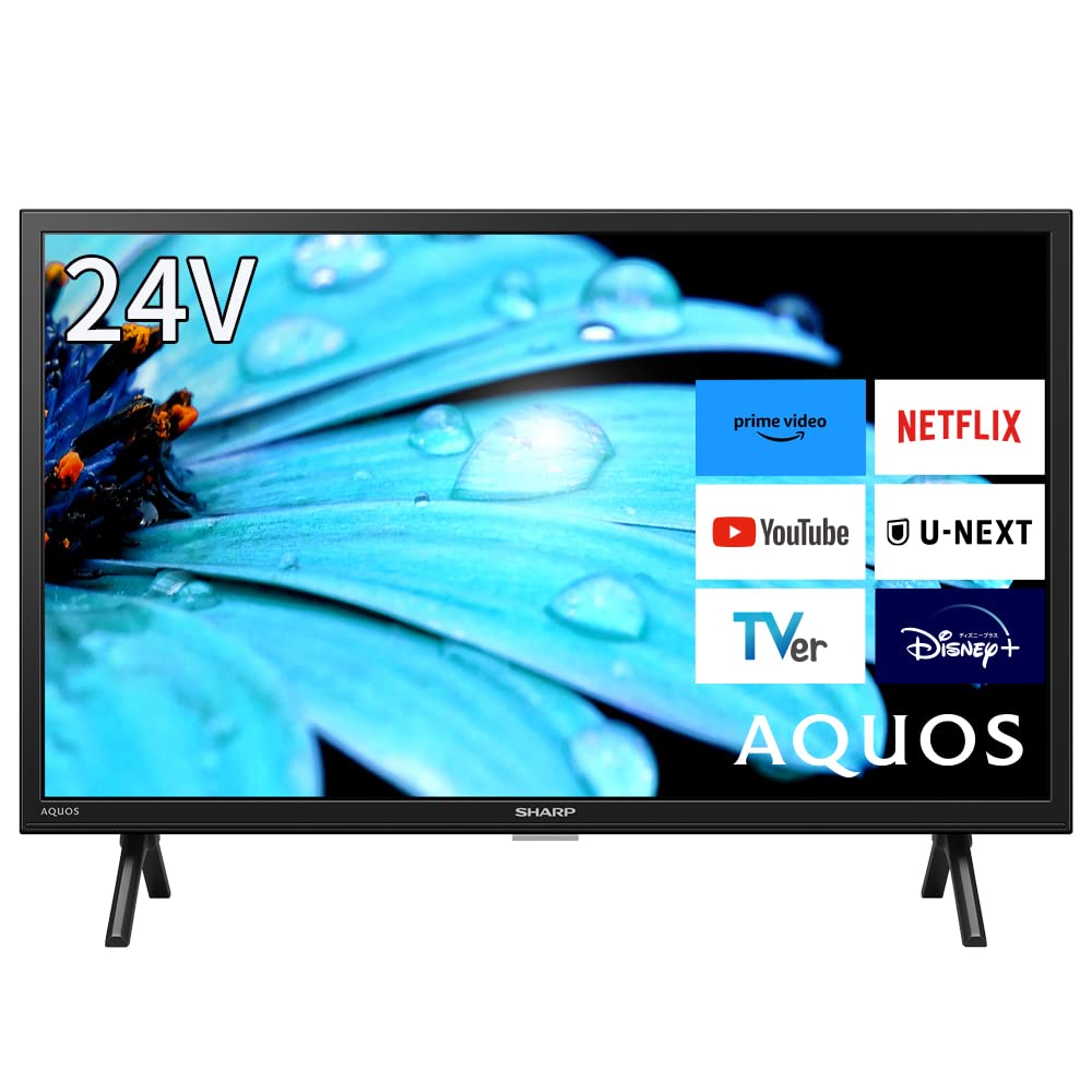 Amazon | シャープ(SHARP) 24V型 液晶 テレビ アクオス 2T-C24EF1