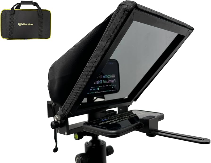 Amazon.com : Glide Gear TMP 50 Teleprompter – For Smartphones