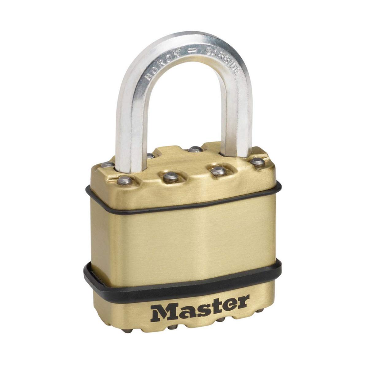 Amazon.co.jp: Master Lock (マスターロック) 南京錠 鍵式 プロ仕様 防