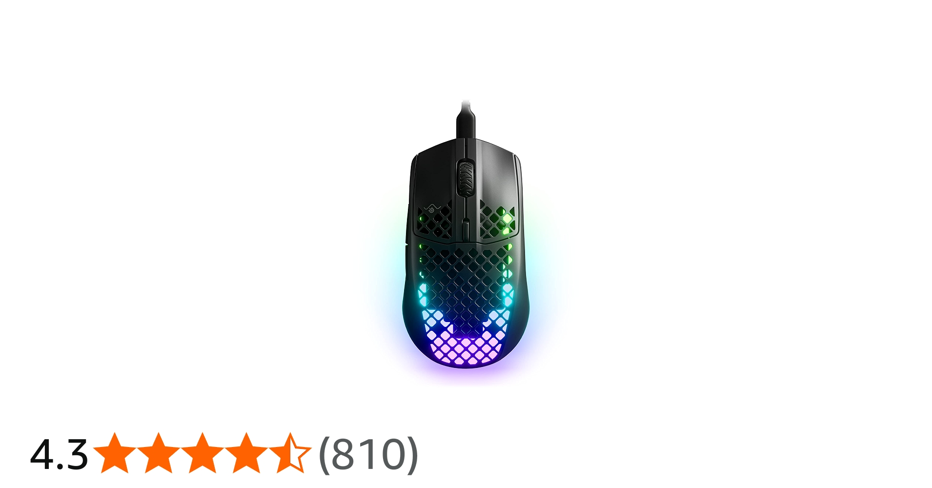 Amazon.co.jp: SteelSeries ゲーミングマウス 無線 Aerox 3 Wireless