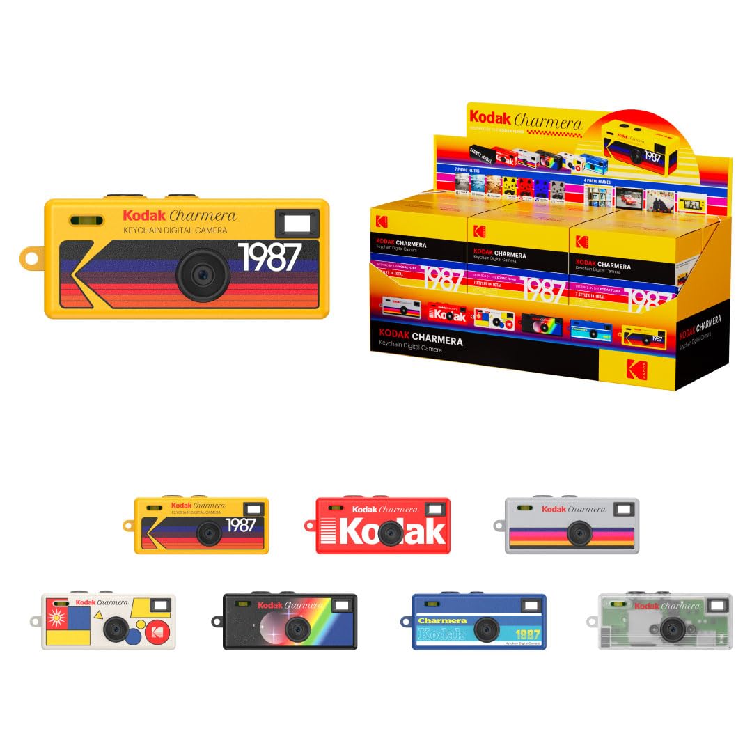 Amazon | KODAK CHARMERA キーチェーン デジタルカメラブラインド