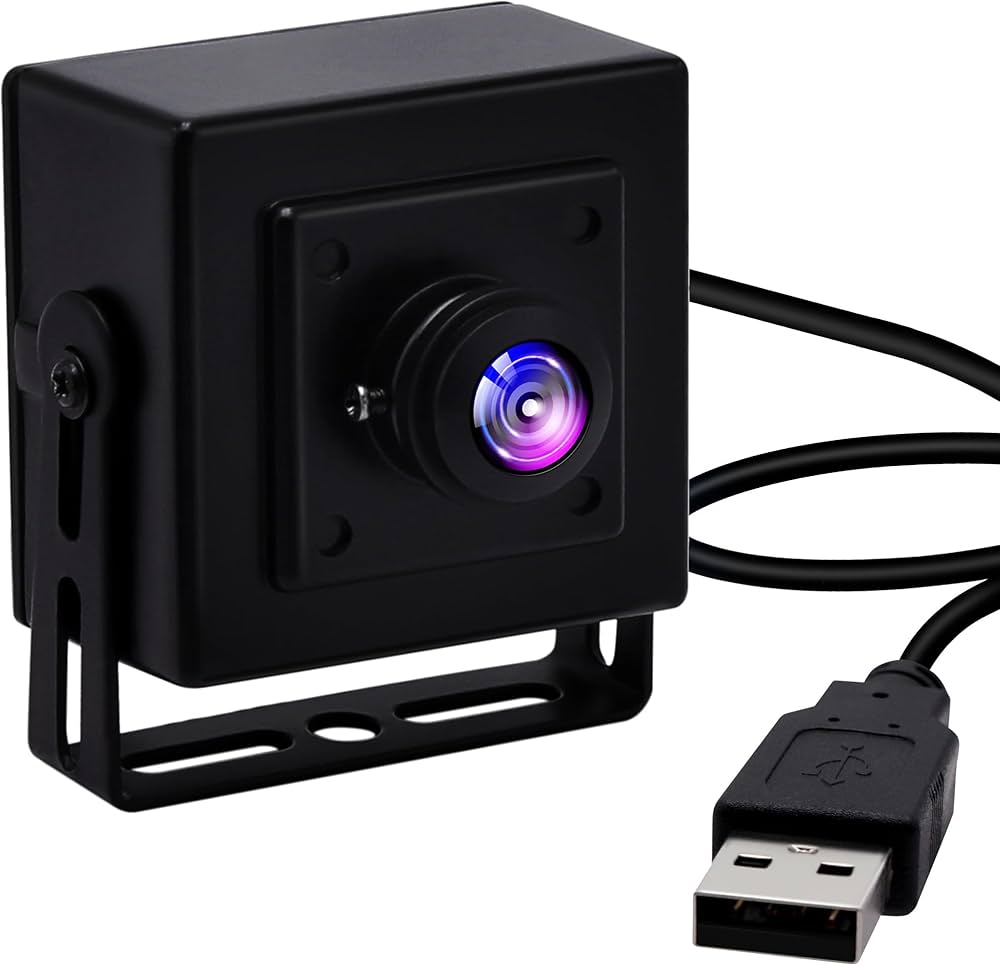 Amazon.co.jp: ELP 200万画素 広角ウェブカメラUSB 1080P 産業用途で