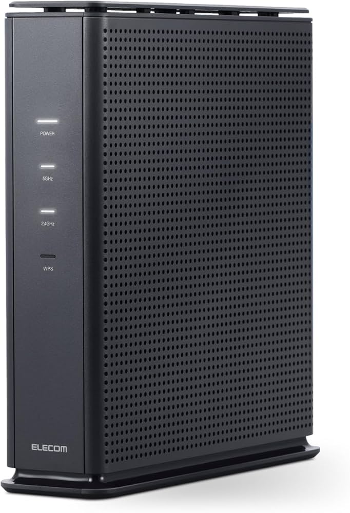 Amazon | エレコム WiFi ルーター 無線LAN Wi-Fi6 AX6000