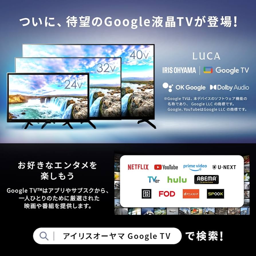 Amazon.co.jp: アイリスオーヤマ 24V型 液晶テレビ 24WB10