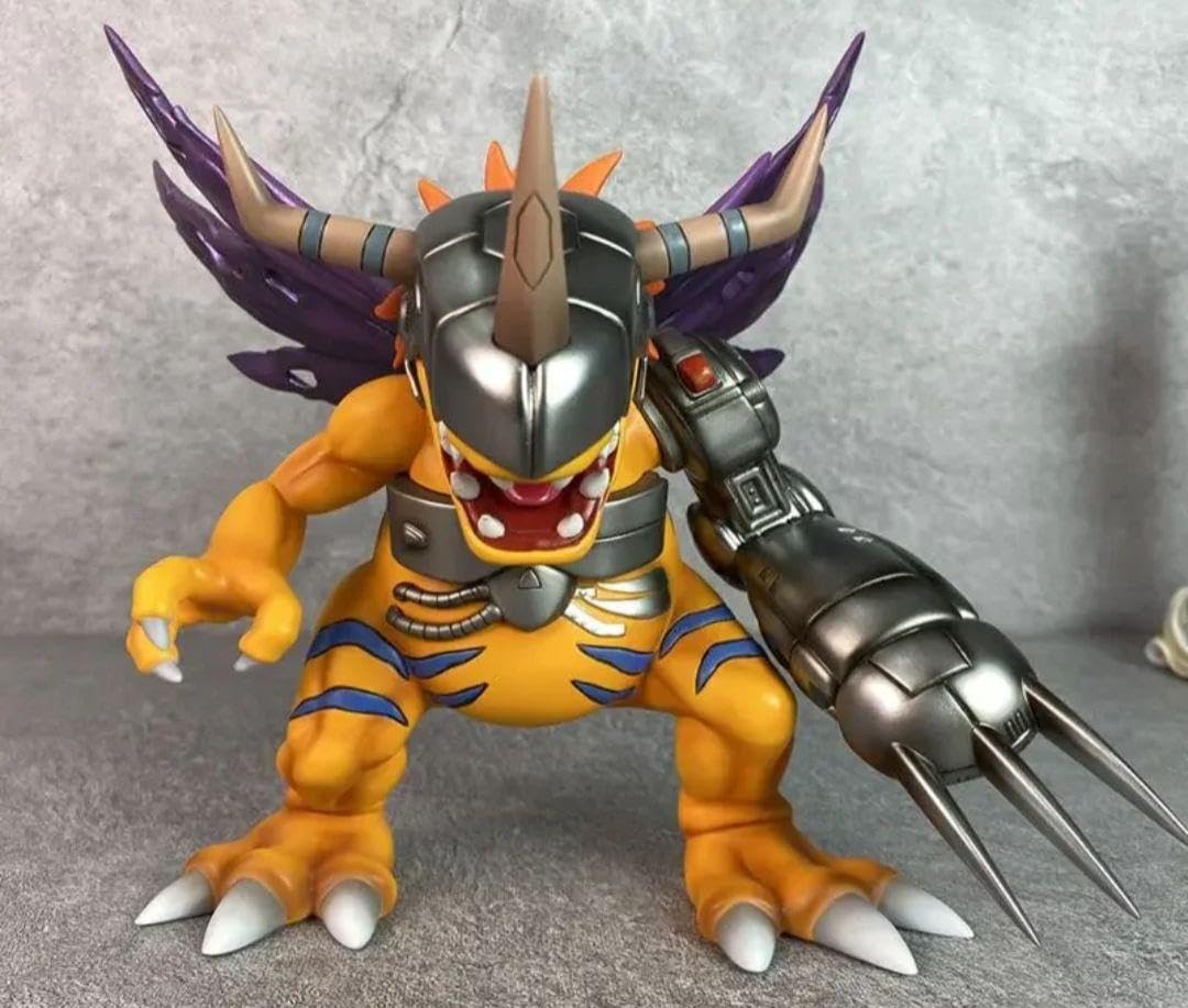 Amazon.co.jp: デジモン メタルグレイモン フィギュア : おもちゃ