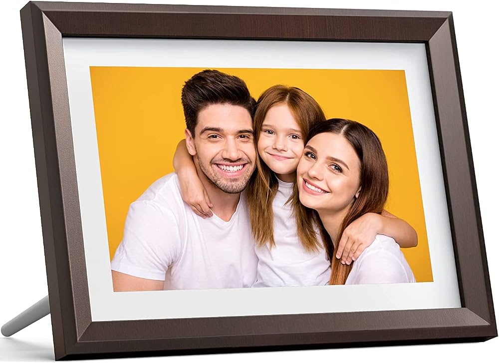 Dragon Touch Classic 10 Digital Photo Frame WiFi - 10 inch IPS