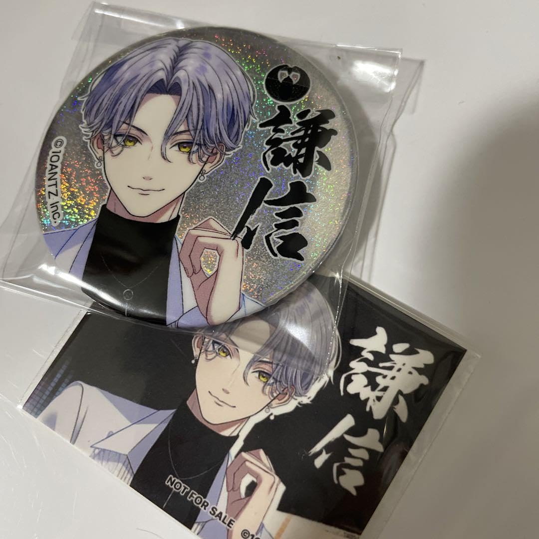 戦アラ 缶バ 上杉謙信