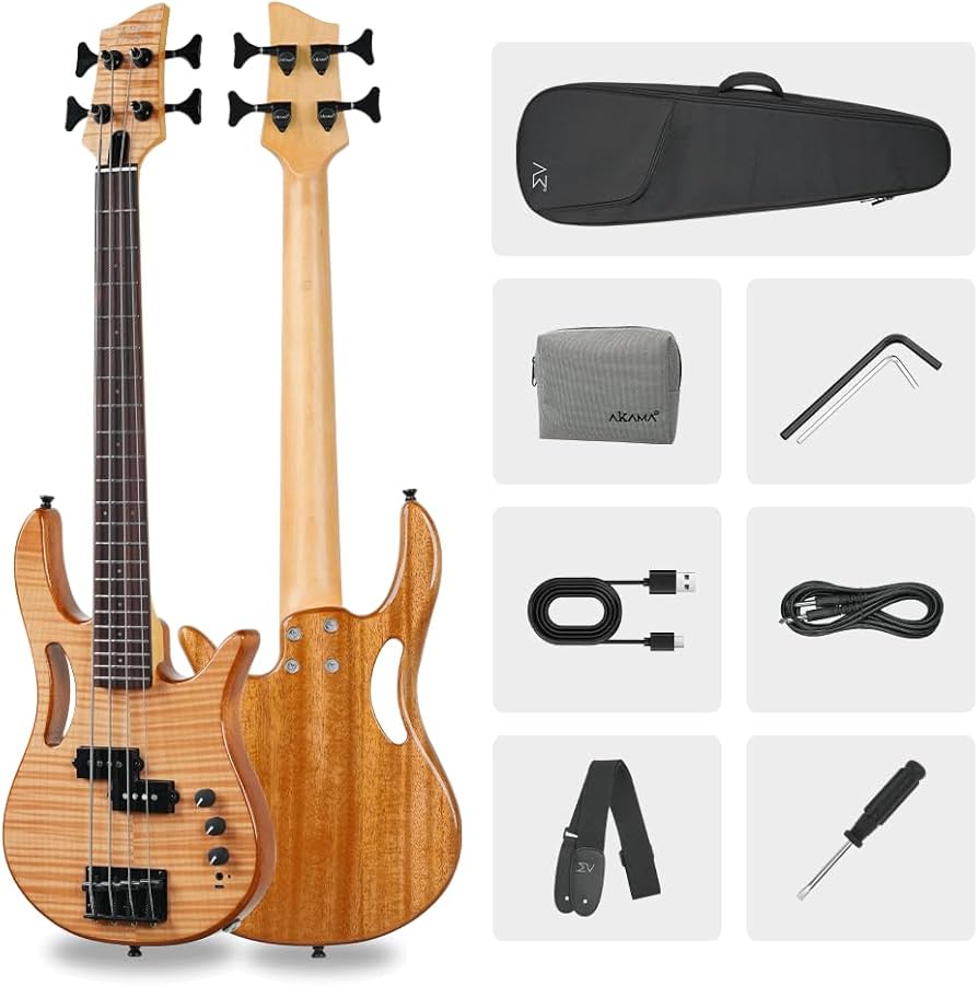 Amazon | AKAMA MINI BEAST エレキベース 33