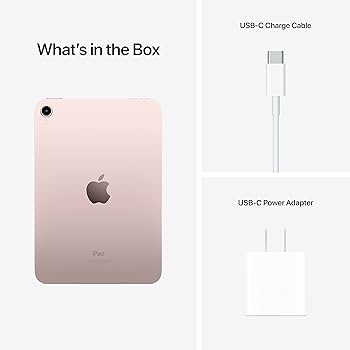 Amazon.com: Apple iPad mini (6th Generation): A15 Bionic, 8.3-inch