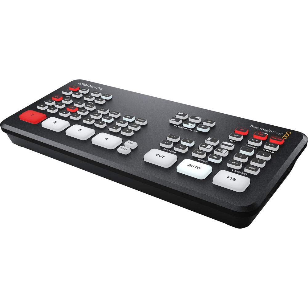 Amazon.com: Blackmagic Design ATEM Mini Pro HDMI Live Stream