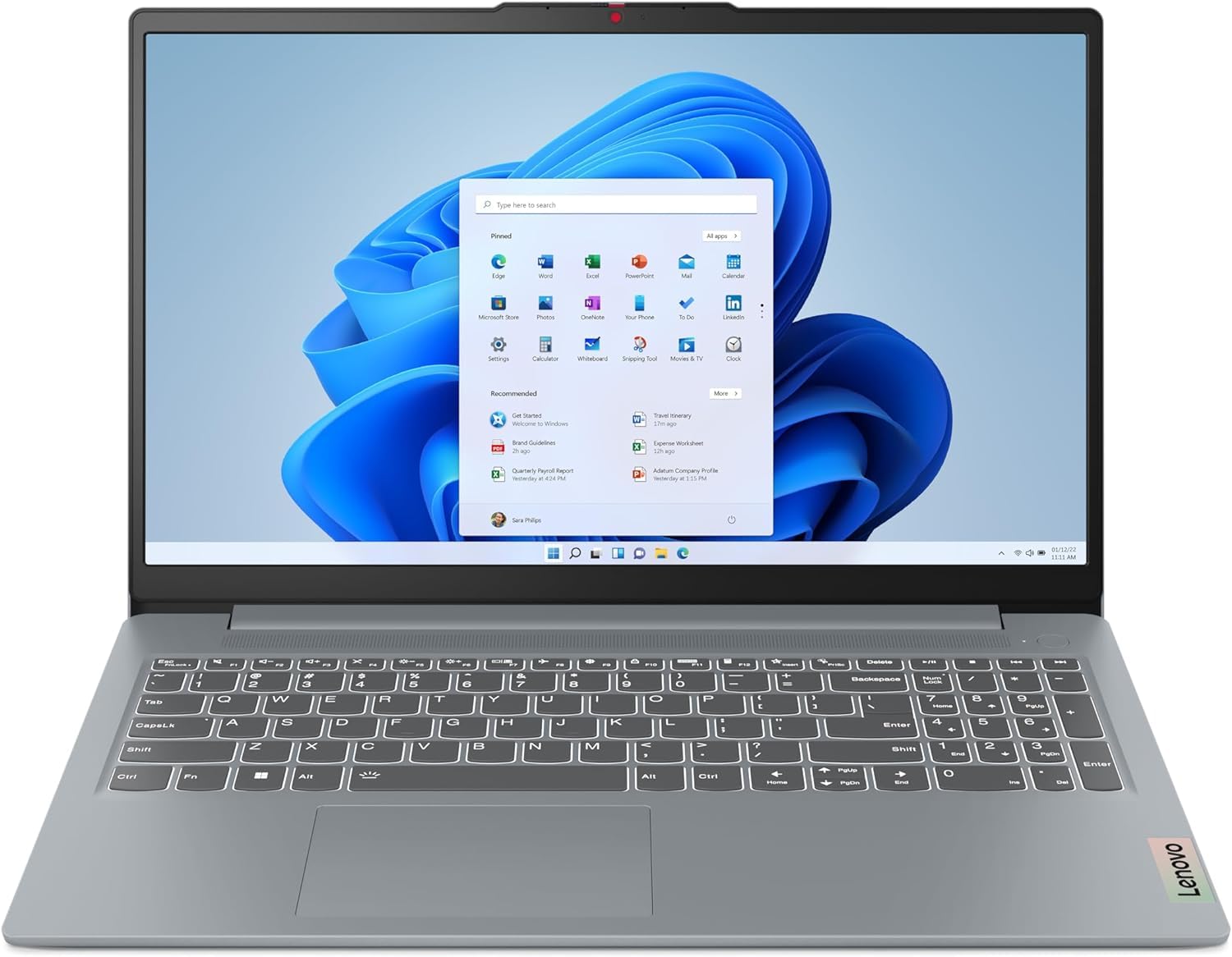 Amazon.com: Lenovo IdeaPad Slim 3 15ABR8 Laptop / 15.6