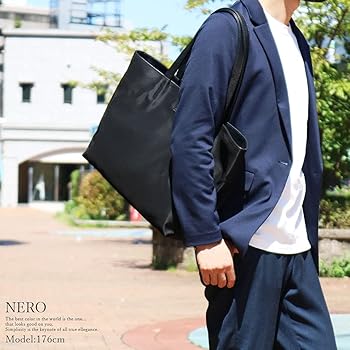 Amazon | [STEFANOMANO] ステファノマーノ トートバッグ 本革 大容量