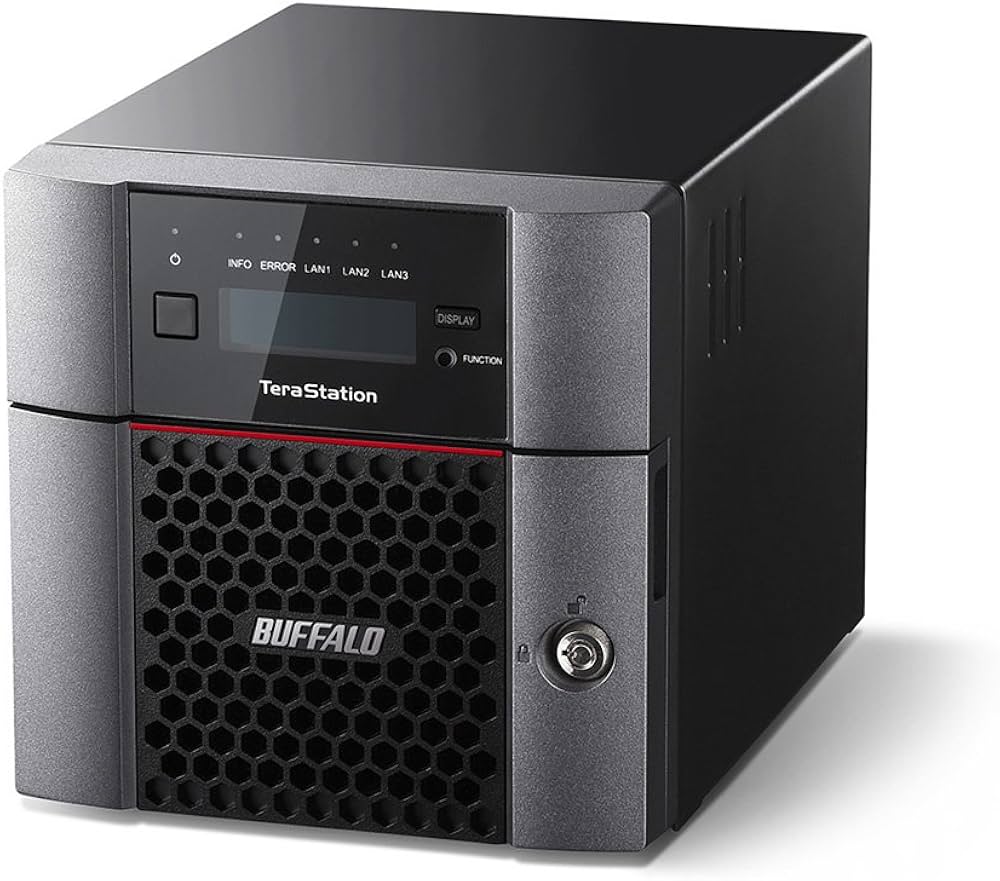 Amazon.co.jp: BUFFALO TeraStation TS5210DNシリーズ 2ドライブ 2TB