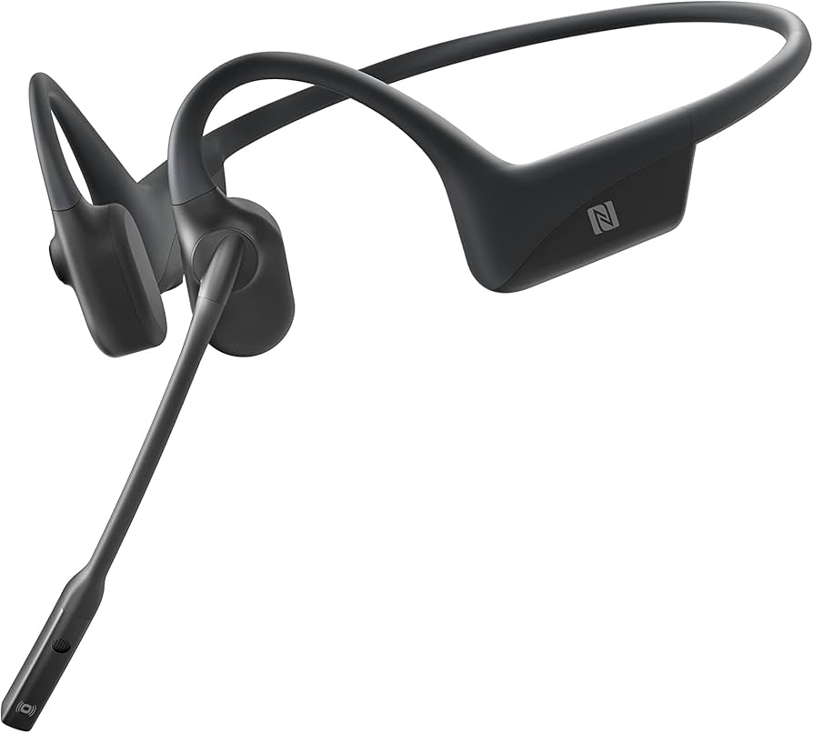 Amazon.co.jp: 公式ストア正規品】 Shokz OpenComm 骨伝導イヤホン
