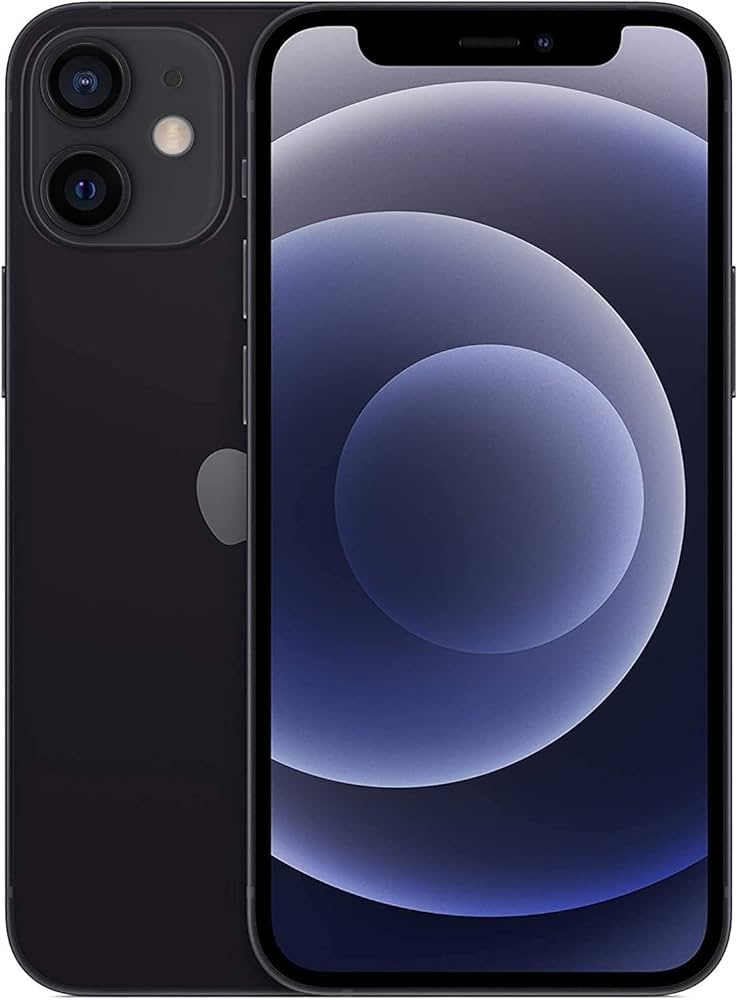 Amazon.com: Apple iPhone 12 Mini, 256GB, Black - T-Mobile (Renewed