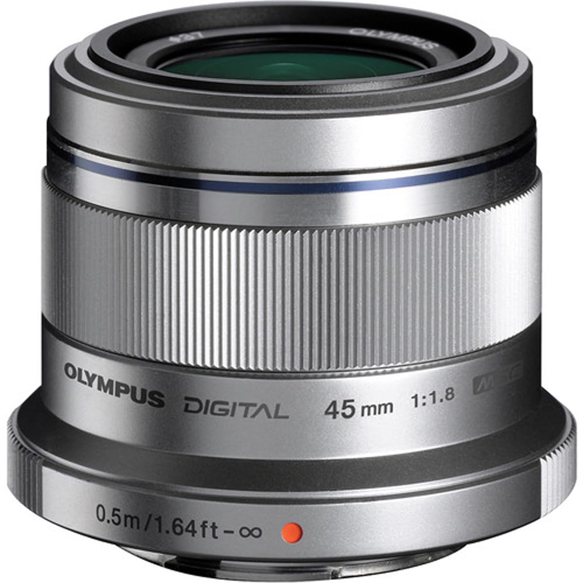 Amazon.com : OM SYSTEM Olympus M.Zuiko Digital 45mm F1.8 Silver